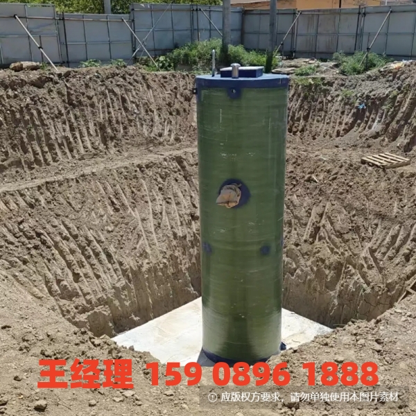 濮阳地埋式一体化污水提升泵站