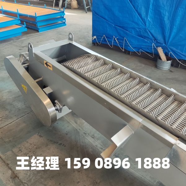 濮阳回转式机械格栅机